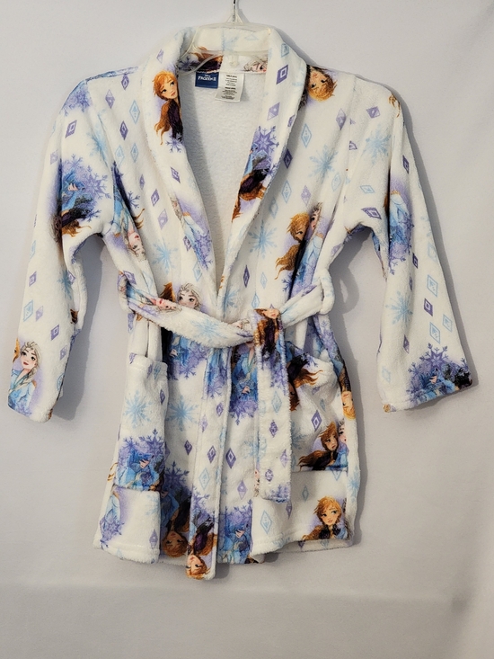 Disney Other - Disney Frozen II Plush Girls Robe Size 6-6x